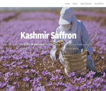 Kashmir Saffron